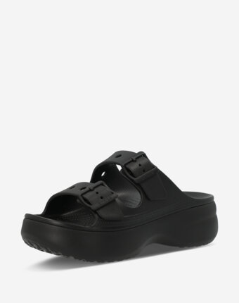 Сандалии женские Crocs Saturday Platform, Черный женщинам