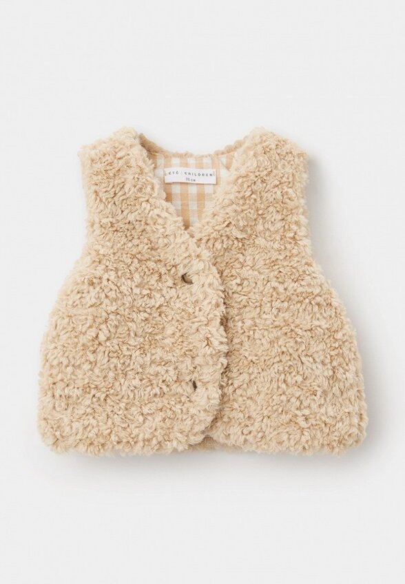 Жилет меховой Ete Children