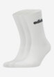 Носки adidas, 3 пары, Белый1  - превью