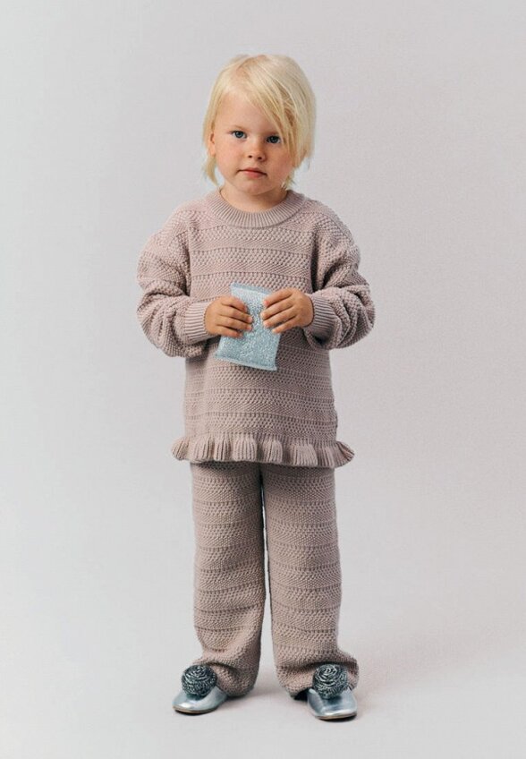 Джемпер Loomknits