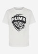 Футболка для мальчиков PUMA Basketball Posterize, Белый6  - превью