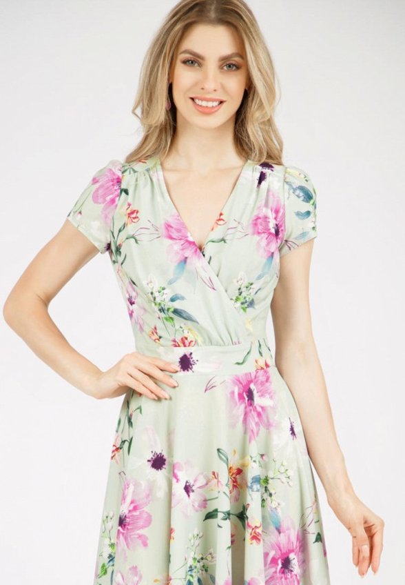 Платье Grey Cat