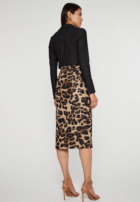 Юбка джинсовая СелфиDress