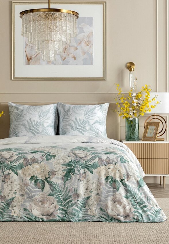 Постельное белье Евро Cozy Home