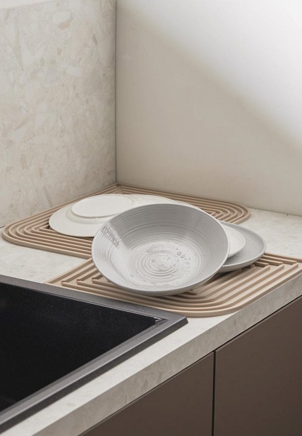 Коврик для сушки посуды Smart Solutions