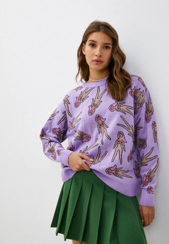 Джемпер Край