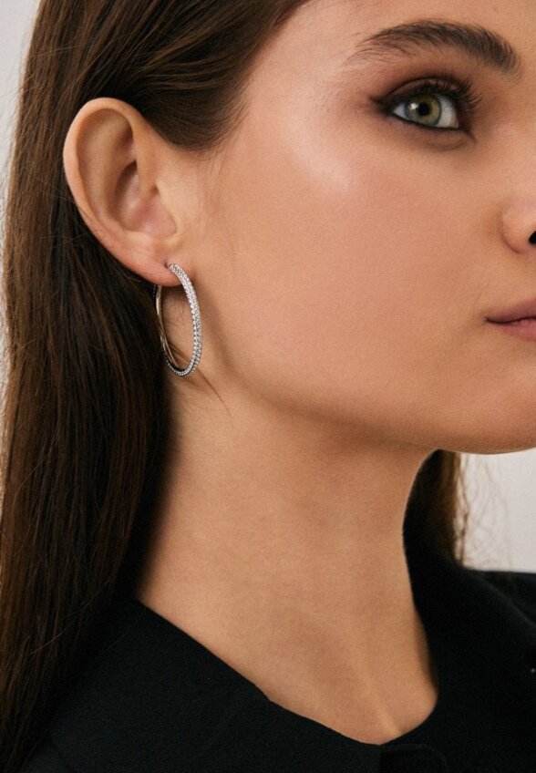 Серьги Swarovski®