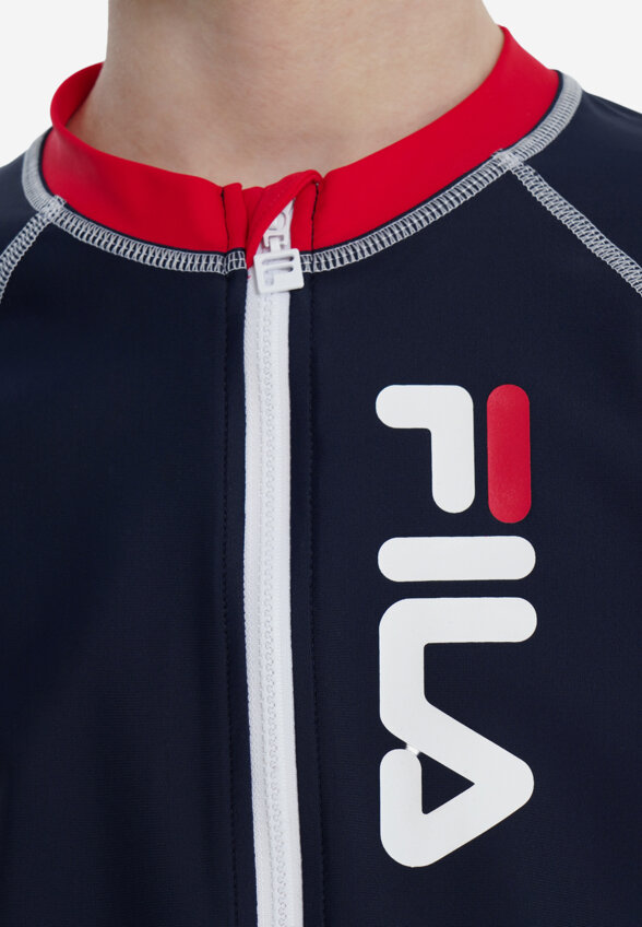 Рашгард для мальчиков FILA, Синий