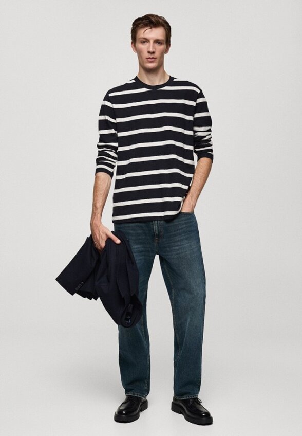 Лонгслив Mango Man