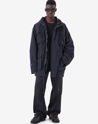 Парка демисезонная Navy Dark Blue FABLE мужчинам