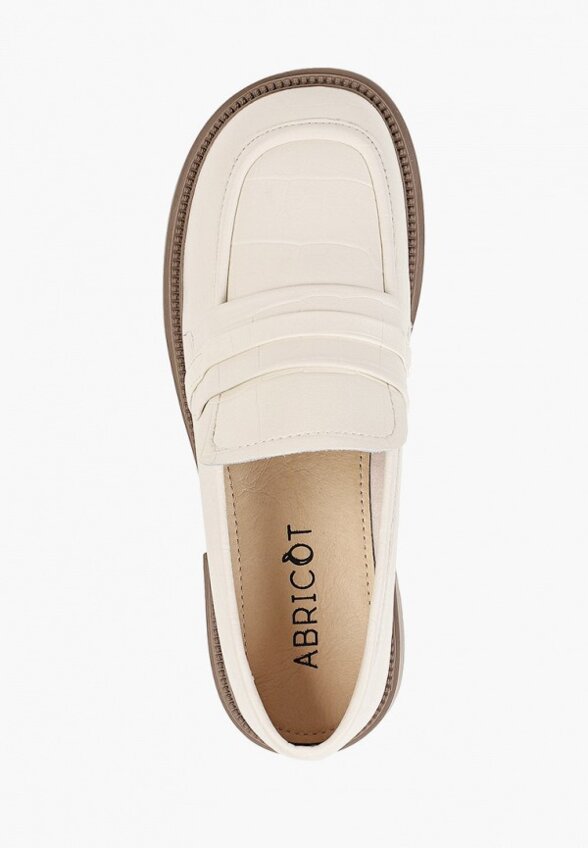 Лоферы Abricot