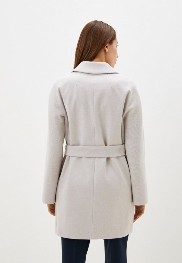 Пальто двубортное Снежная Королева