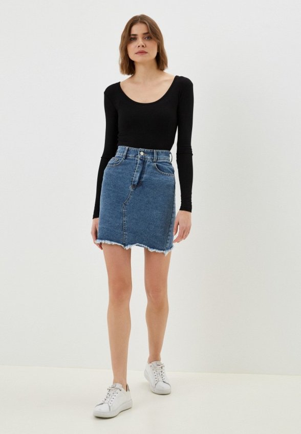 Юбка джинсовая Moki