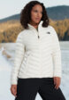 Куртка утепленная женская The North Face Huila Synth, Бежевый1  - превью