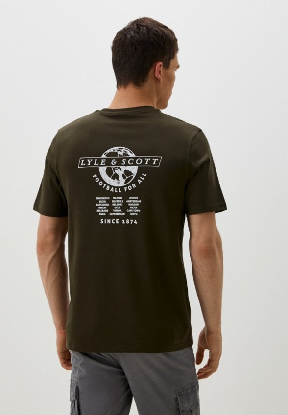 Футболка Lyle & Scott