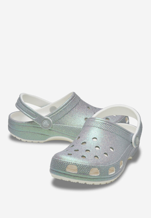 Сабо женские Crocs Classic, Серебряный