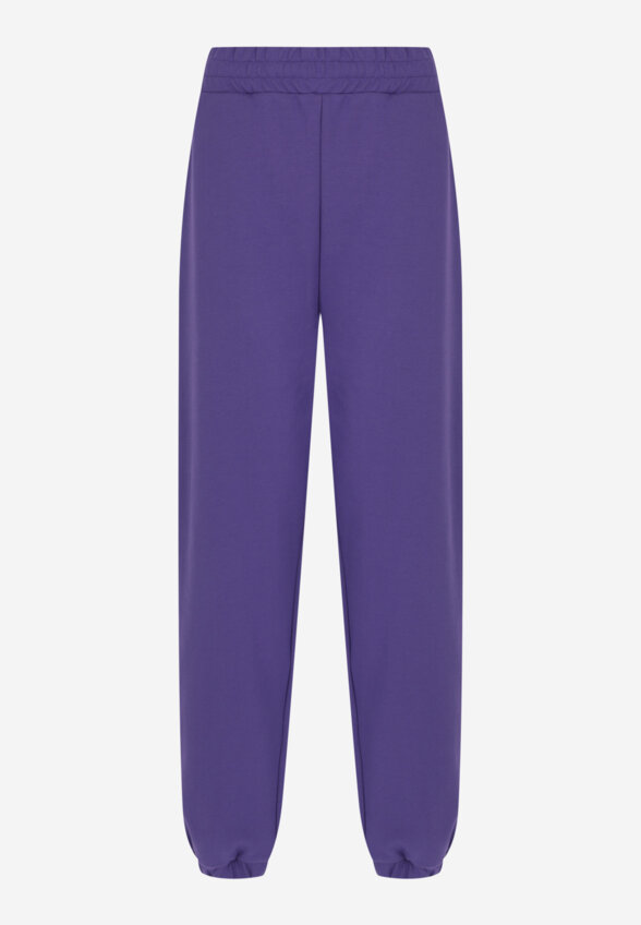 Брюки женские оверсайз Demix, Plus Size, Фиолетовый