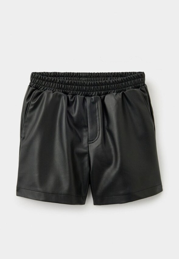 Шорты кожаные O'STIN