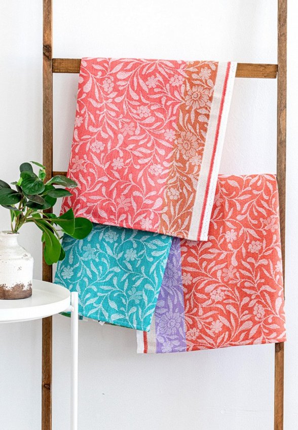 Набор полотенец кухонных Лён Наш от Василисы