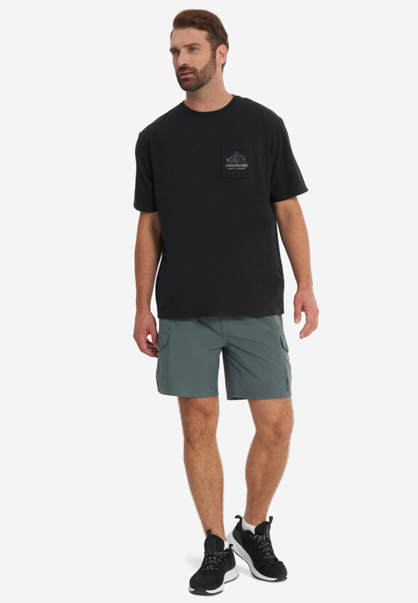 Футболка мужская Patagonia Chouinard Crest, Черный
