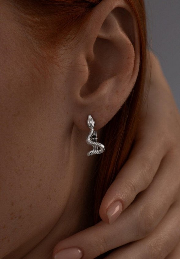 Серьги Sokolov