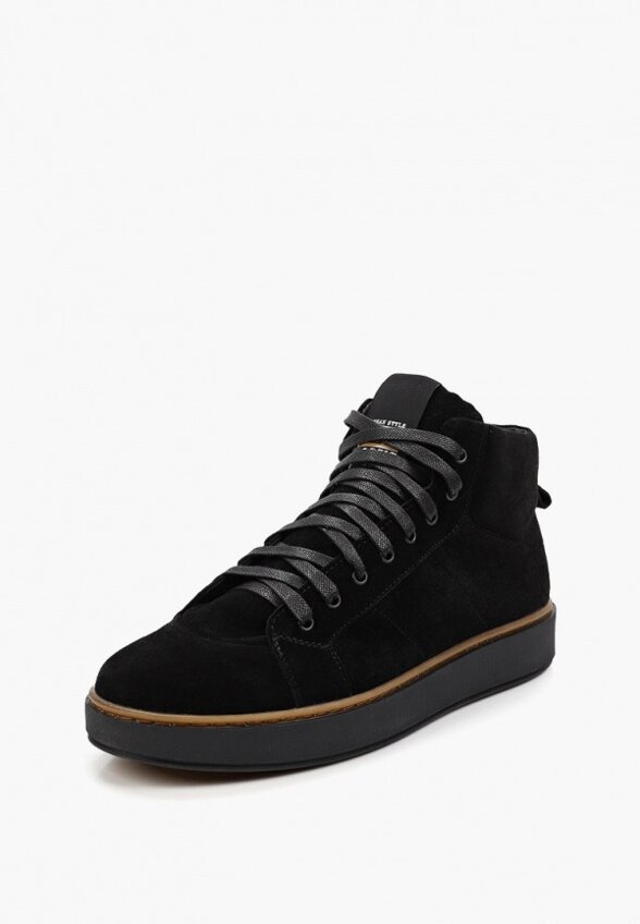 Кеды B2B Black to Black