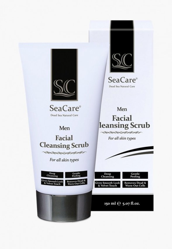 Скраб для лица SeaCare
