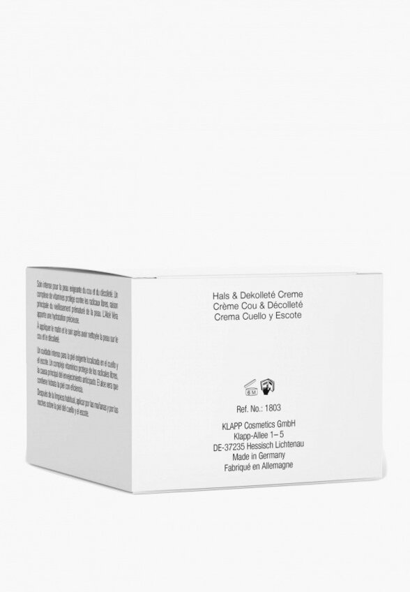 Крем для лица Klapp