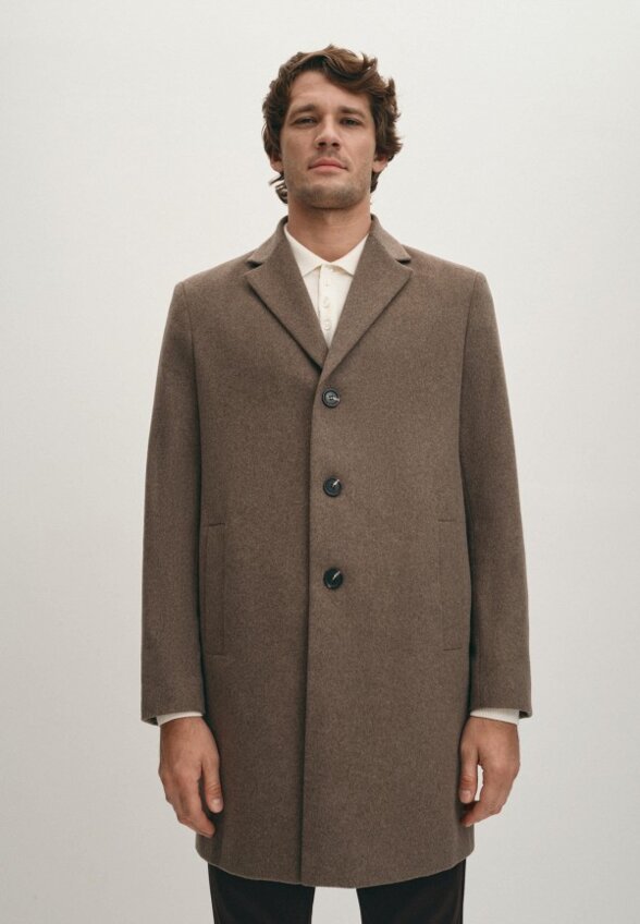 Пальто однобортное 20Line