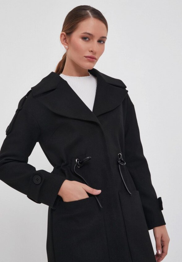 Пальто однобортное ReaLegenda