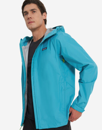 Куртка мембранная мужская Patagonia Torrentshell, Голубой женщинам