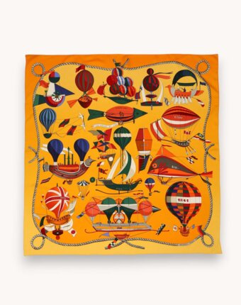 Hermes Silk Scarf женщинам