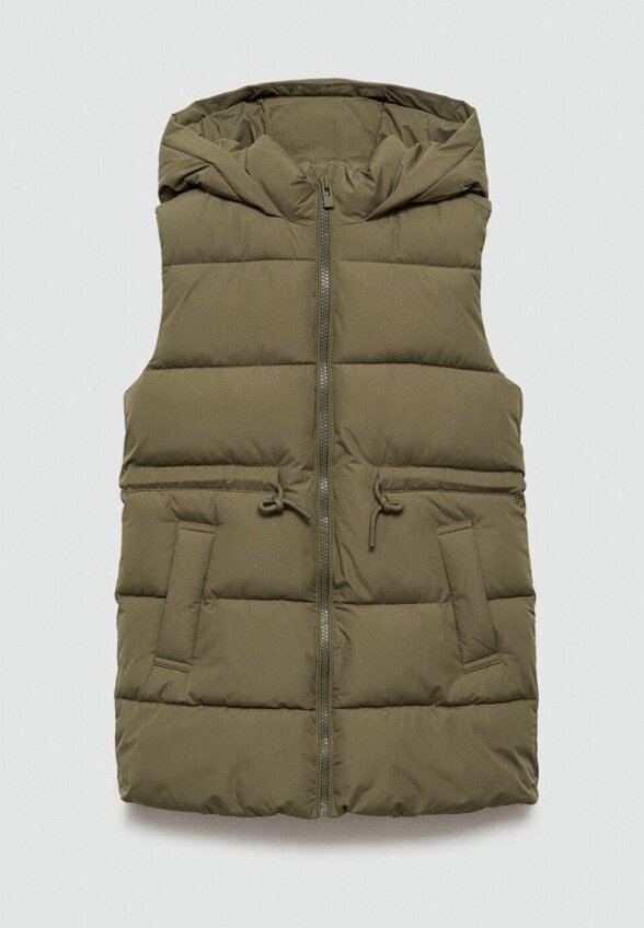 Жилет утепленный Mango Kids