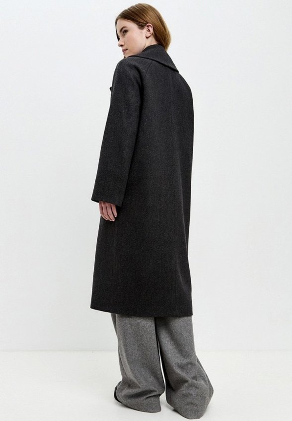 Пальто двубортное Rozhkova