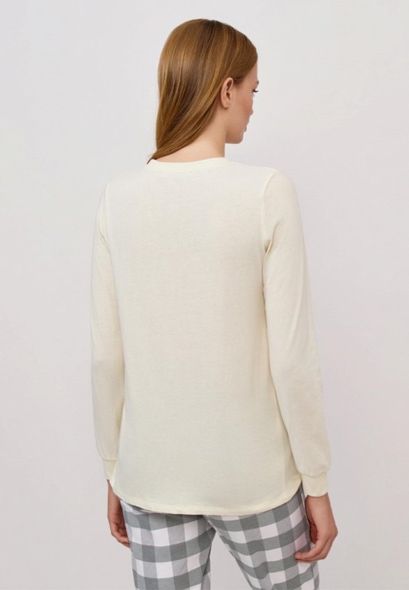 Лонгслив домашний Modis