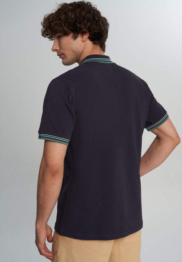 Поло мужское Sergio Tacchini Marco, Синий
