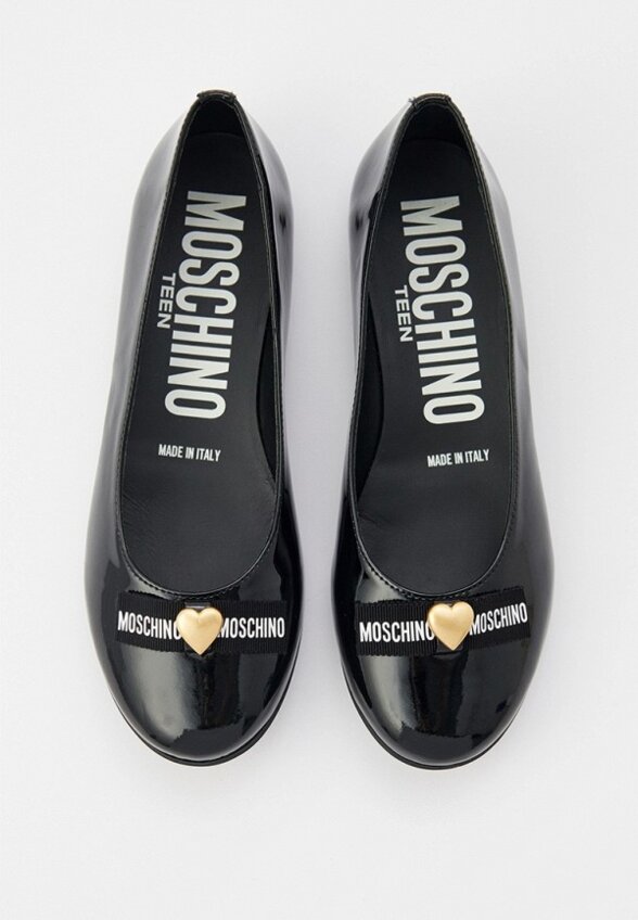 Балетки Moschino