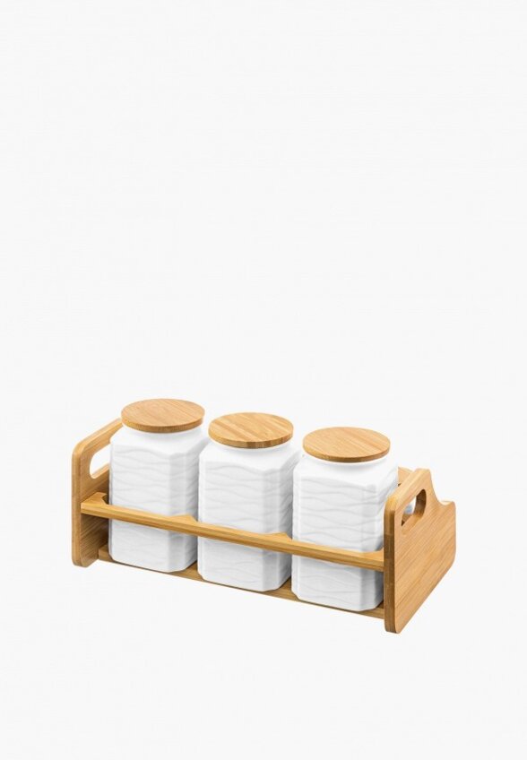 Набор банок для хранения Elan Gallery