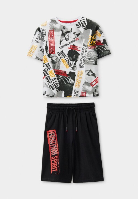 Футболка и шорты PlayToday