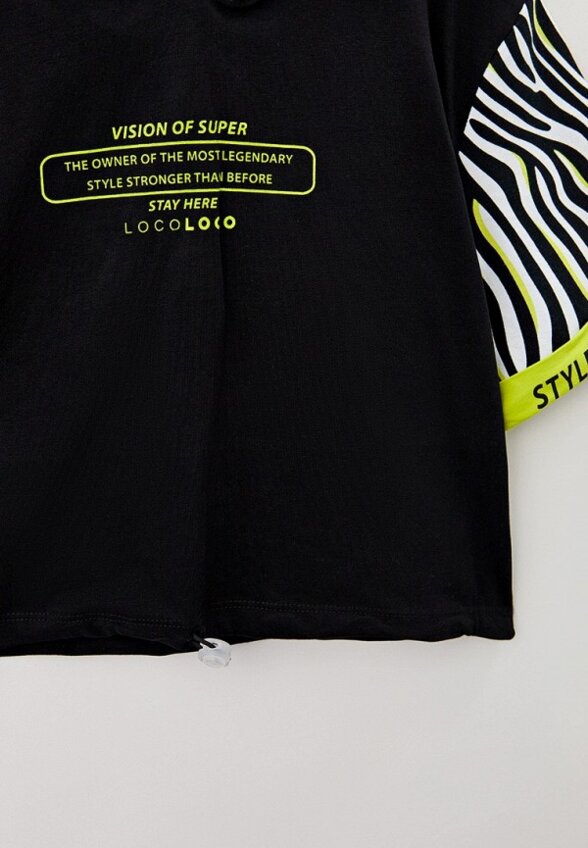 Футболка Locoloco All For Junior