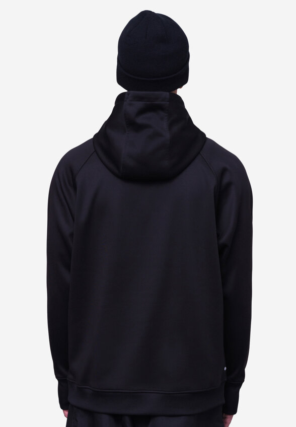 Худи мужское 686, Черный