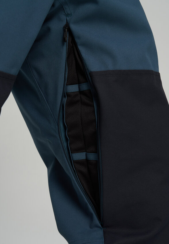 Брюки сноубордические мужские Airblaster Elastic Boss, Зеленый