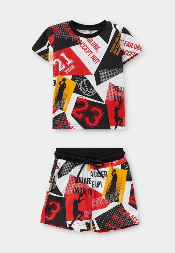 Футболка и шорты PlayToday