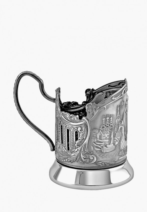 Подставка под стакан Кольчугинский мельхиор