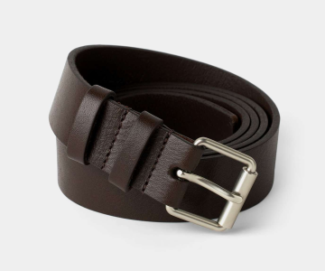 РЕМЕНЬ ИЗ ГЛАДКОЙ КОЖИ