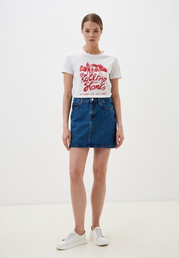 Юбка джинсовая Lacoste