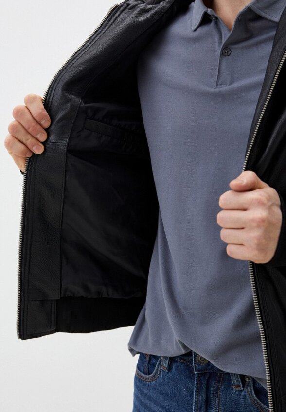 Куртка кожаная Jorg Weber