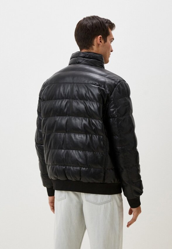 Куртка кожаная Jorg Weber