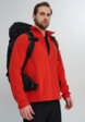 Джемпер флисовый мужской Columbia Fast Trek Ii Full Zip Fleece, Красный1  - превью