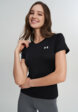Футболка женская Under Armour Tech Mesh, Черный2  - превью